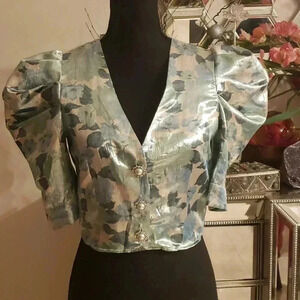 ZARA gorgeous cropped jacket size S NWT